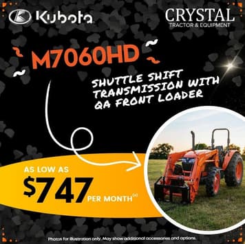 Main image Kubota M7060HD