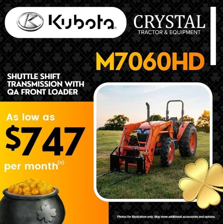 Main image Kubota M7060HD