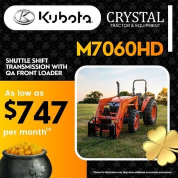 Main image Kubota M7060HD
