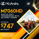 2026 Kubota M7060HD Image