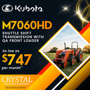 2026 Kubota M7060HD Image