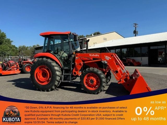 2024 Kubota M7060HDC Equipment Image0