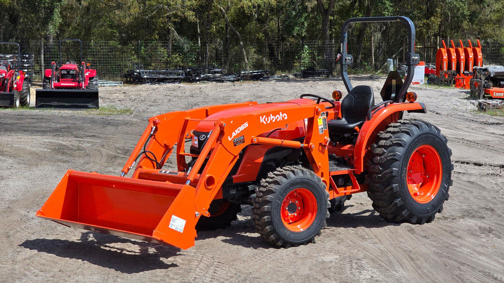 Image of Kubota MX5400 Primary image