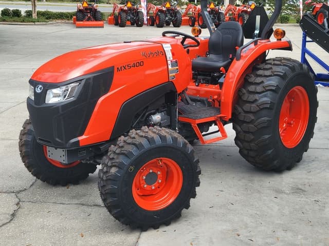 Image of Kubota MX5400 equipment image 1