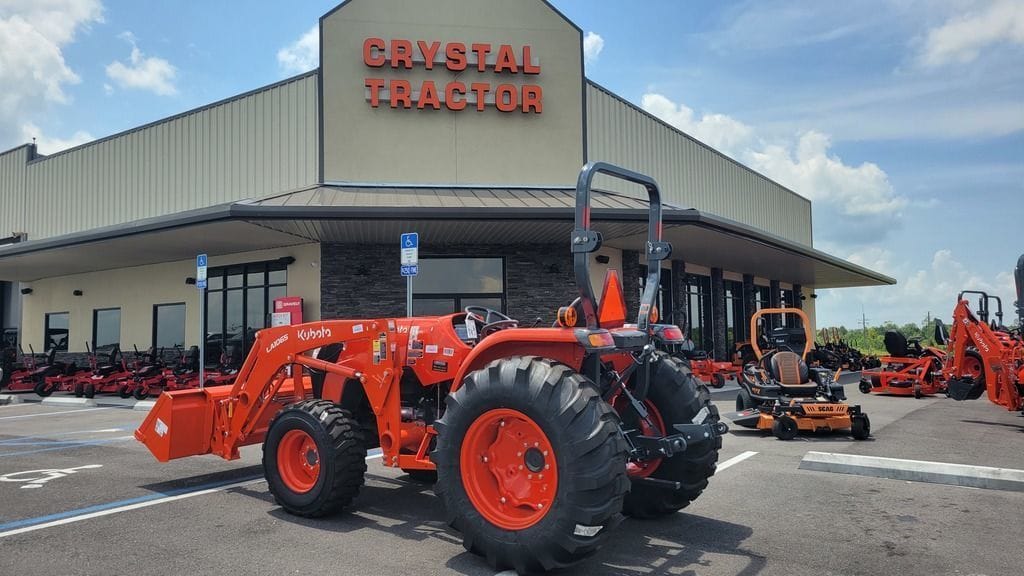 2026 Kubota MX5400HST Equipment Image0