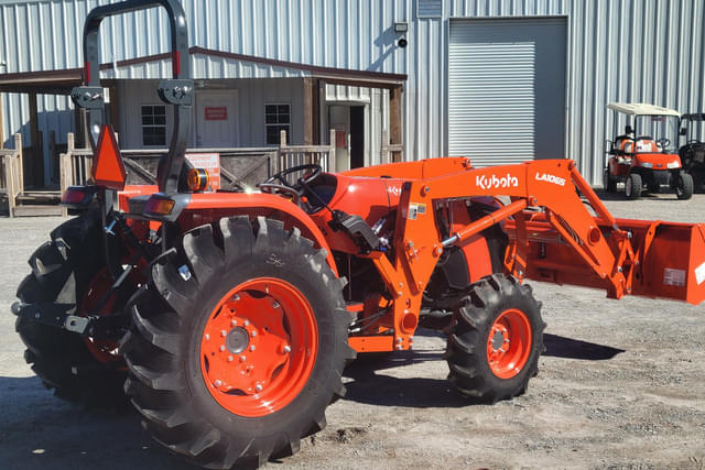 Image of Kubota MX5400HST equipment image 3