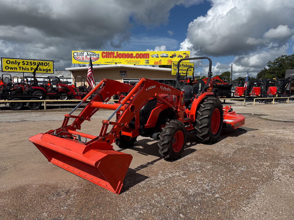2024 Kubota MX5400 Equipment Image0