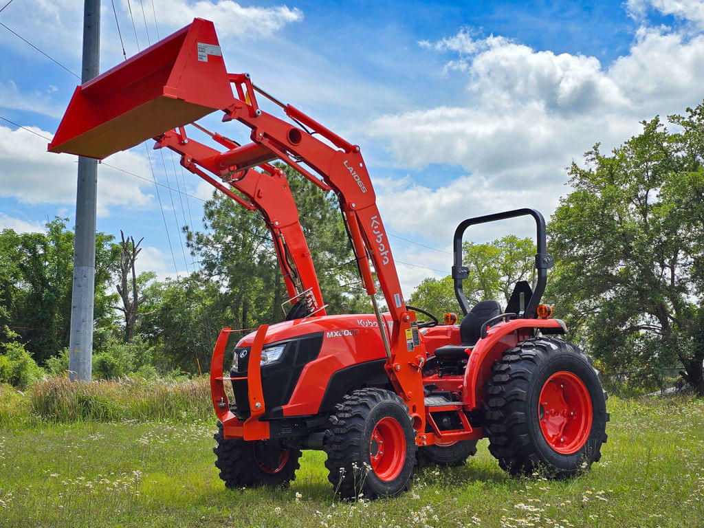 Image of Kubota MX6000HST Primary image