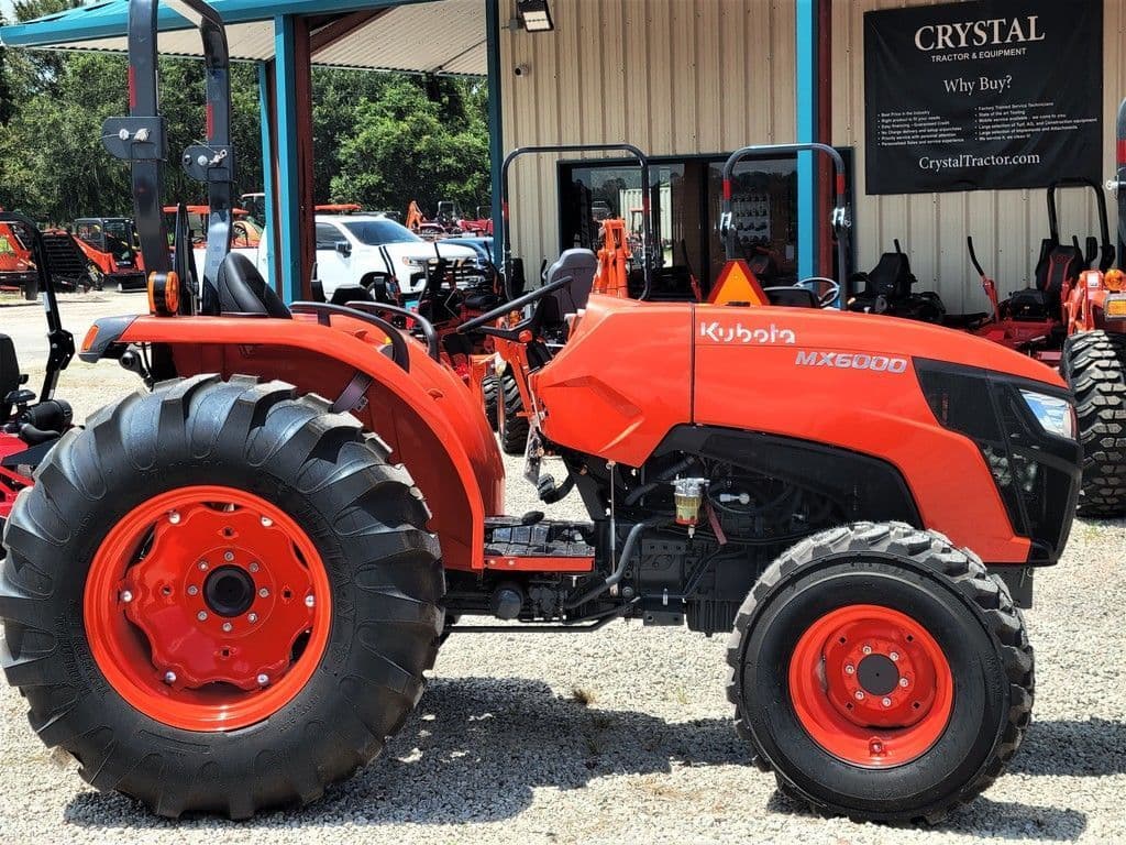 Image of Kubota MX6000HST Primary image