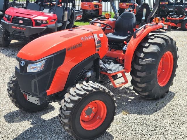 Image of Kubota MX6000HST equipment image 1