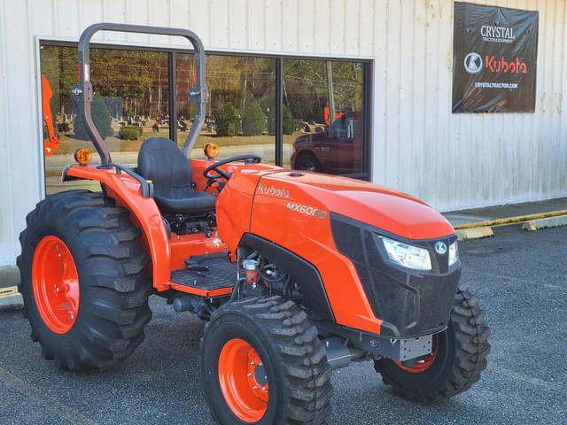 Image of Kubota MX6000HST equipment image 1