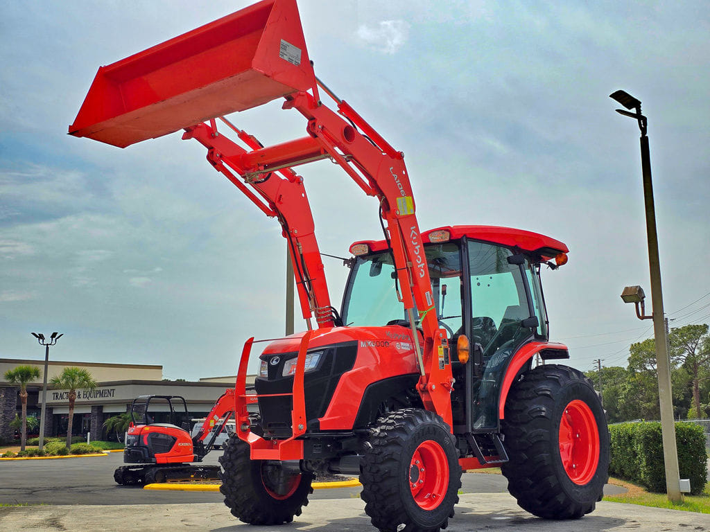 2025 Kubota MX6000 Equipment Image0