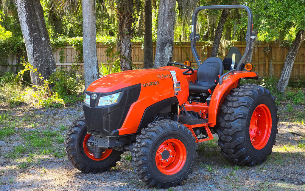 2025 Kubota MX6000 Equipment Image0