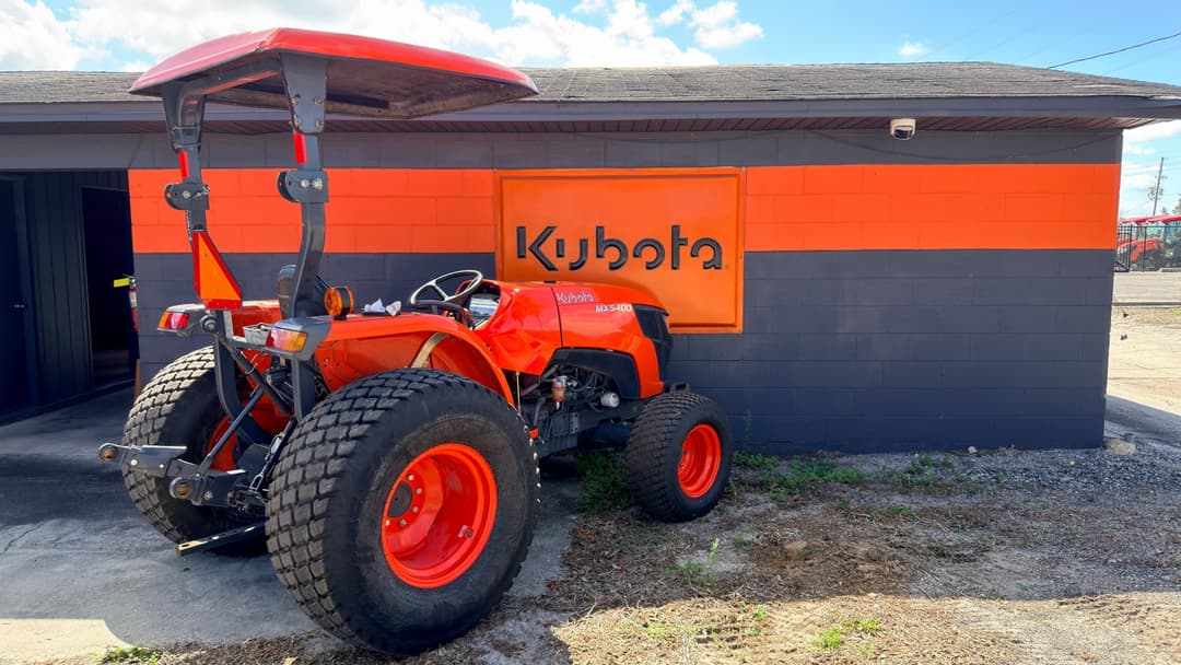 Image of Kubota MX5400HST Image 1