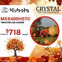 2024 Kubota MX5400 Image