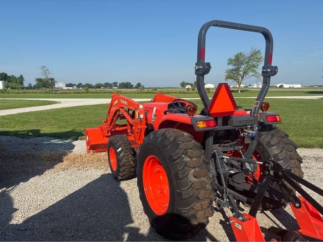 Image of Kubota MX6000HST equipment image 1
