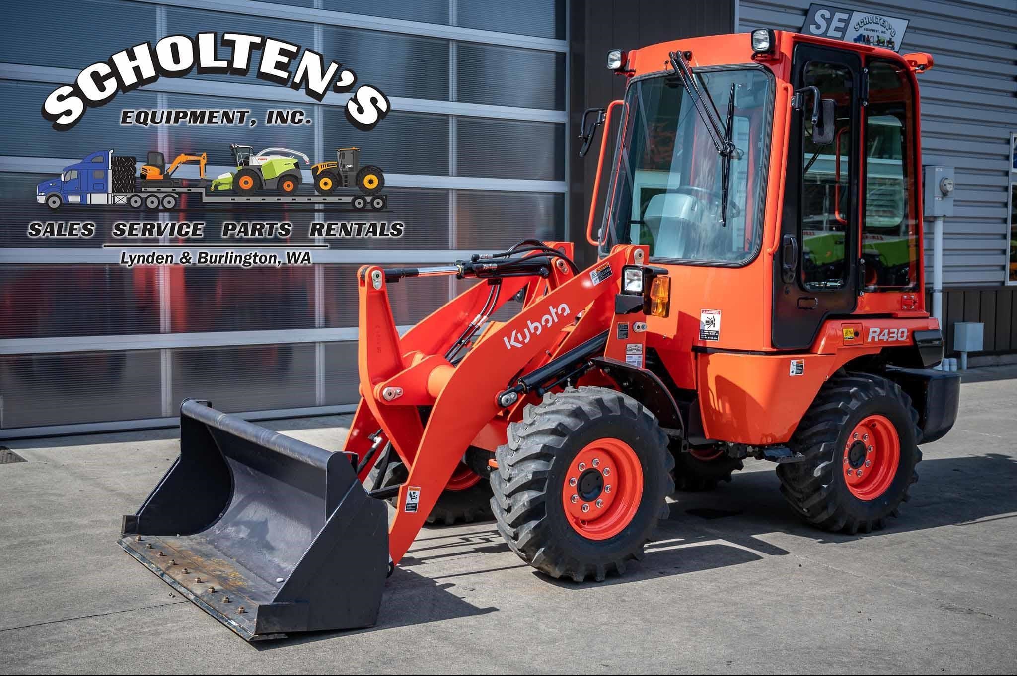 2024 Kubota R430 Equipment Image0