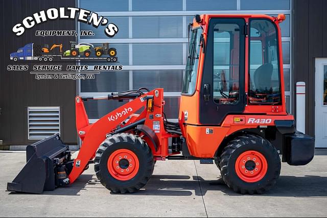 Image of Kubota R430 equipment image 1