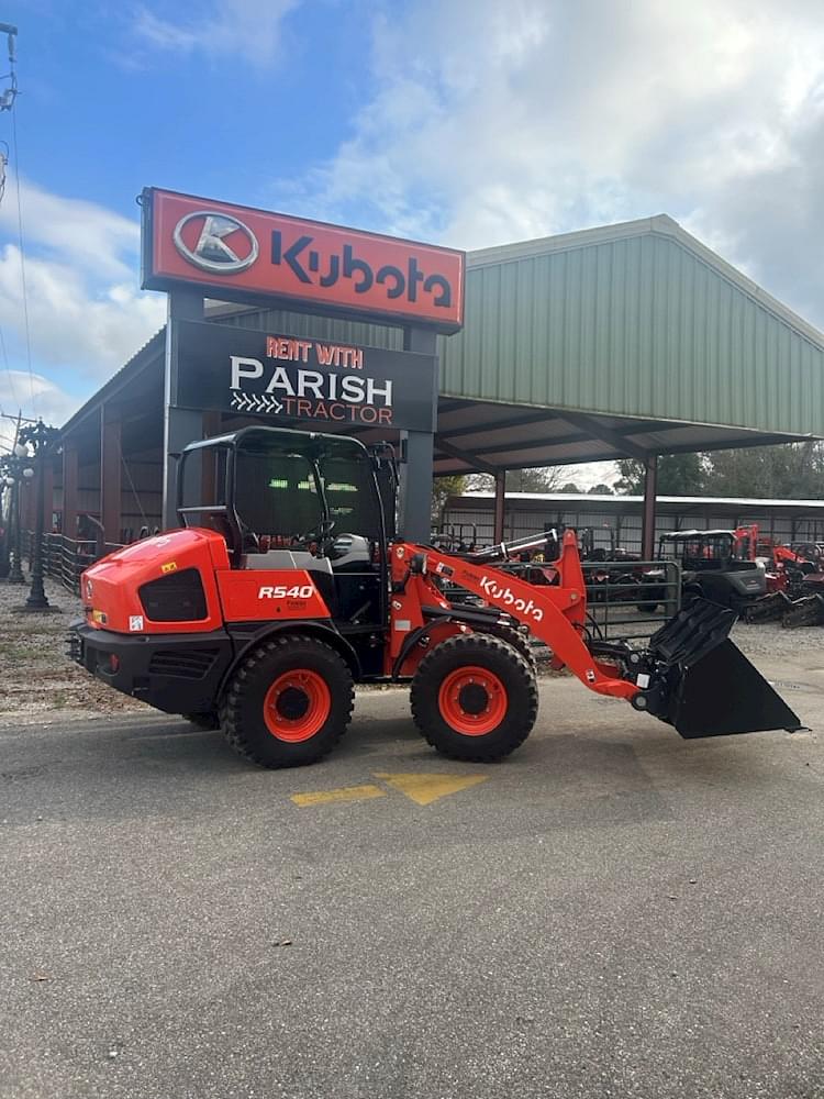 Image of Kubota R540 Image 1