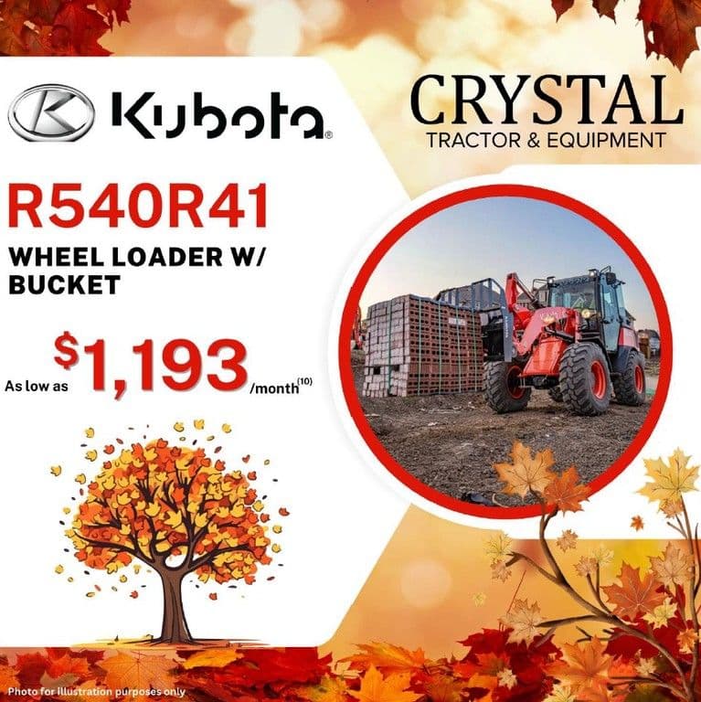 Image of Kubota R540R41 Primary Image