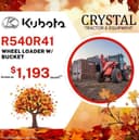 2025 Kubota R540R41 Image