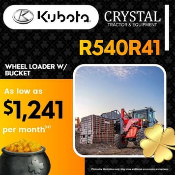 Main image Kubota R540R41