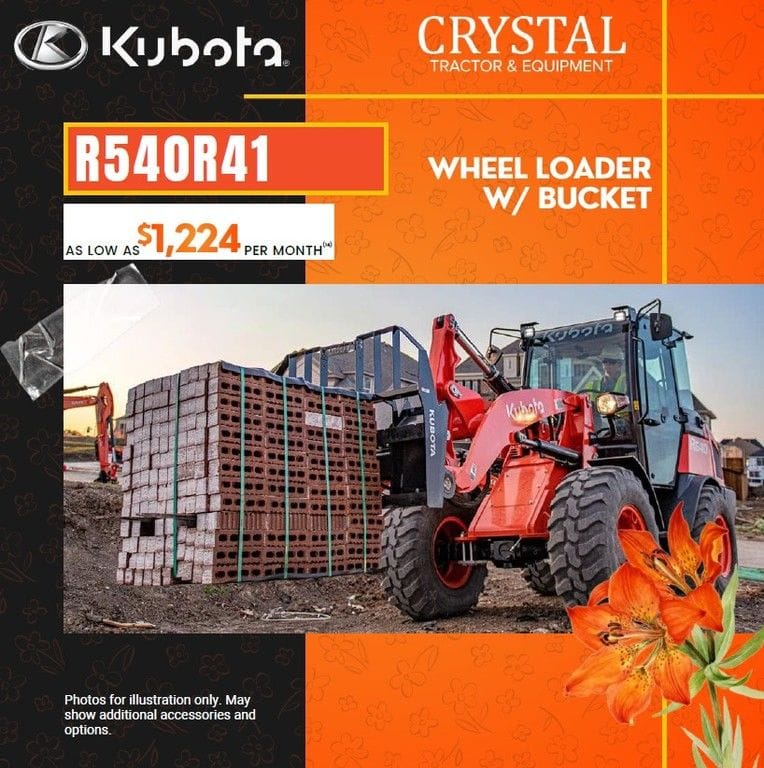 Main image Kubota R540R41