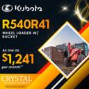 2026 Kubota R540R41 Image