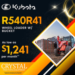 2026 Kubota R540R41 Image