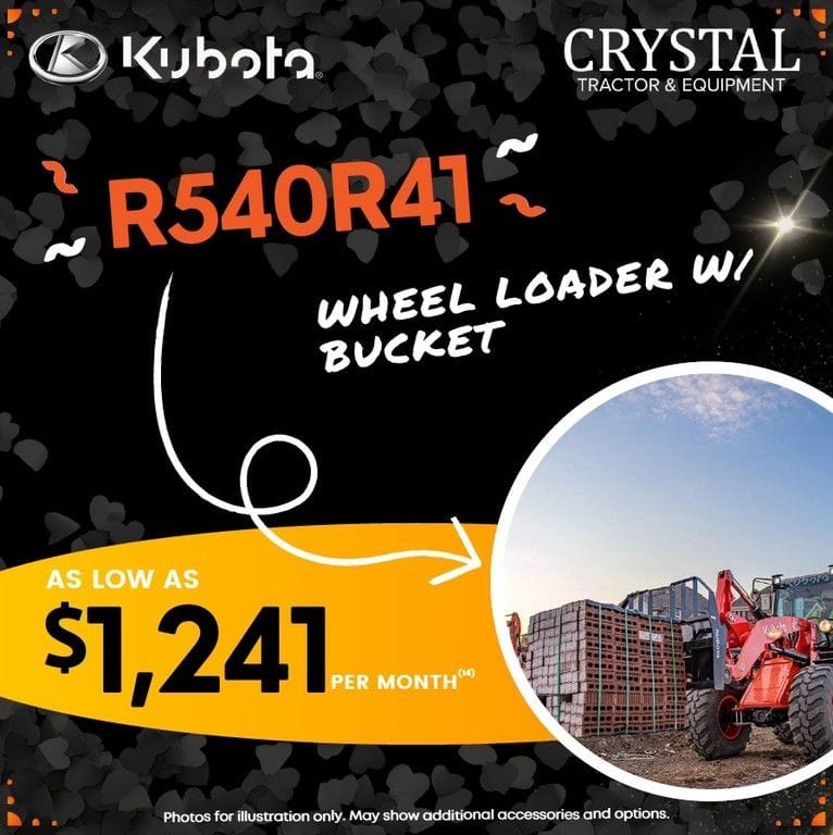 Main image Kubota R540R41