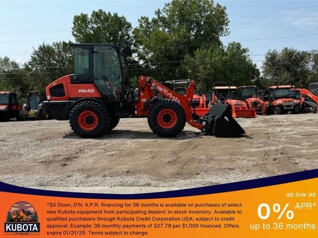 Main image Kubota R640