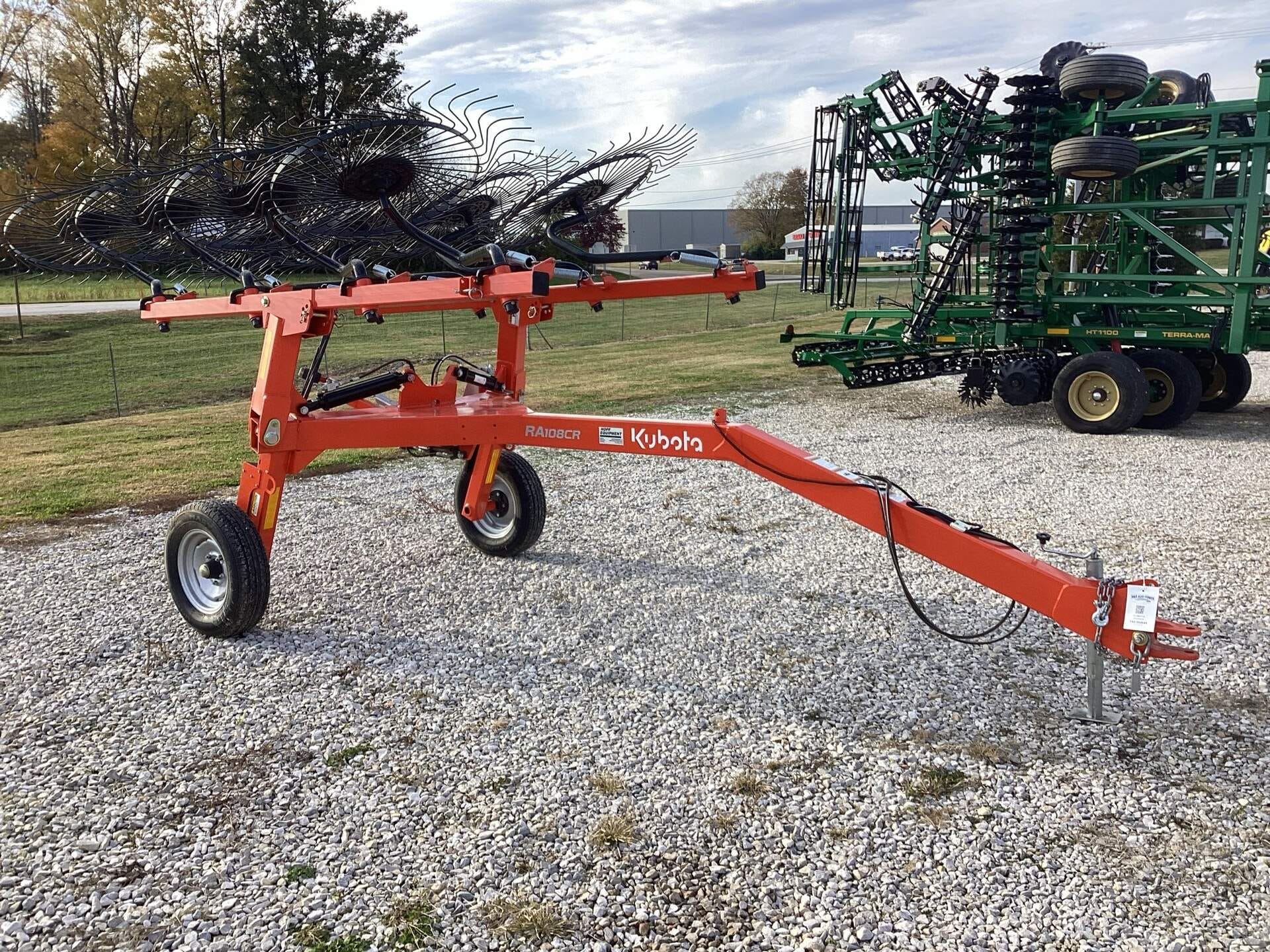 Main image Kubota RA108CR