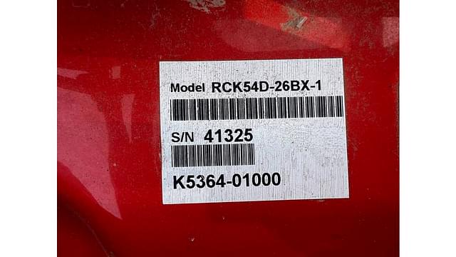 Image of Kubota RCK54D-26BX equipment image 1