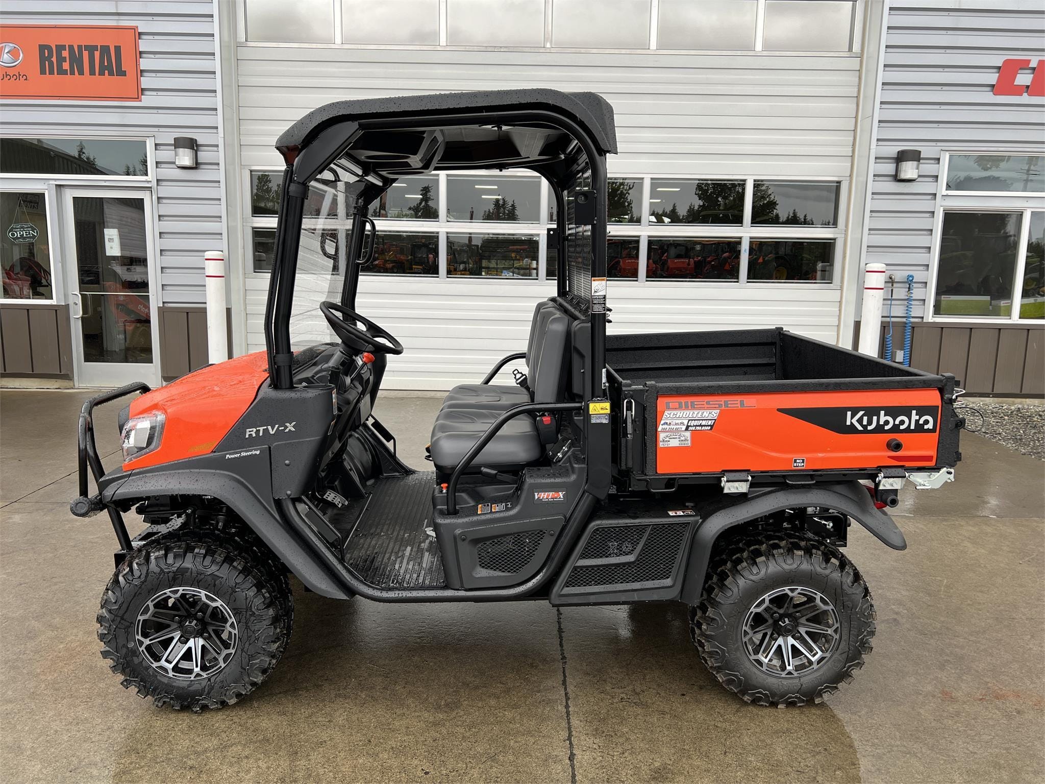 Main image Kubota RTV-X