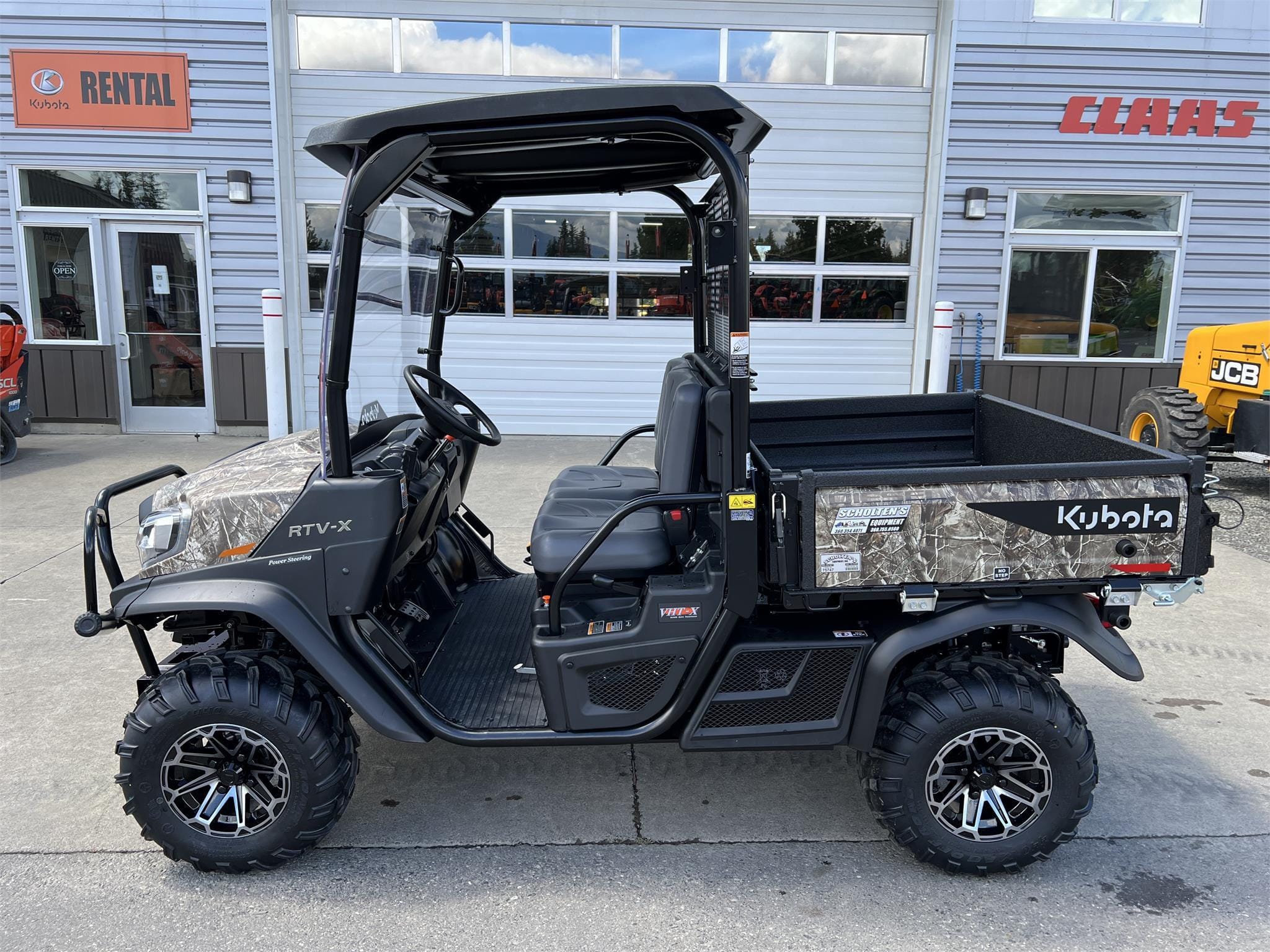 SOLD - 2024 Kubota RTV-X Stock No. 75747 Other Equipment with