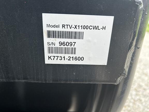 Image of Kubota RTV-X1100 equipment image 4