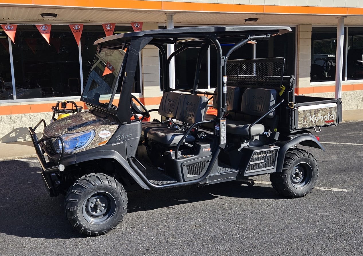 2024 Kubota RTV-X1140 Equipment Image0