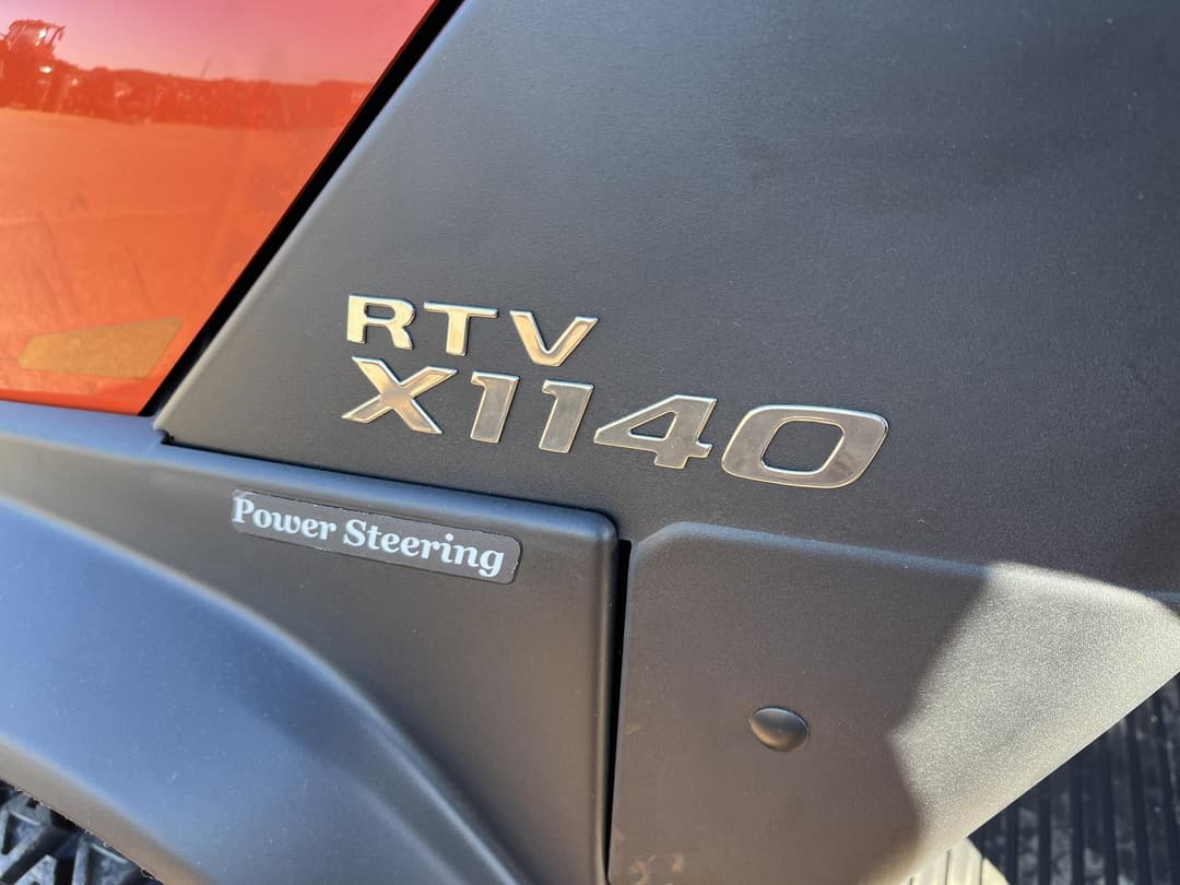 Image of Kubota RTVX1140W Image 1