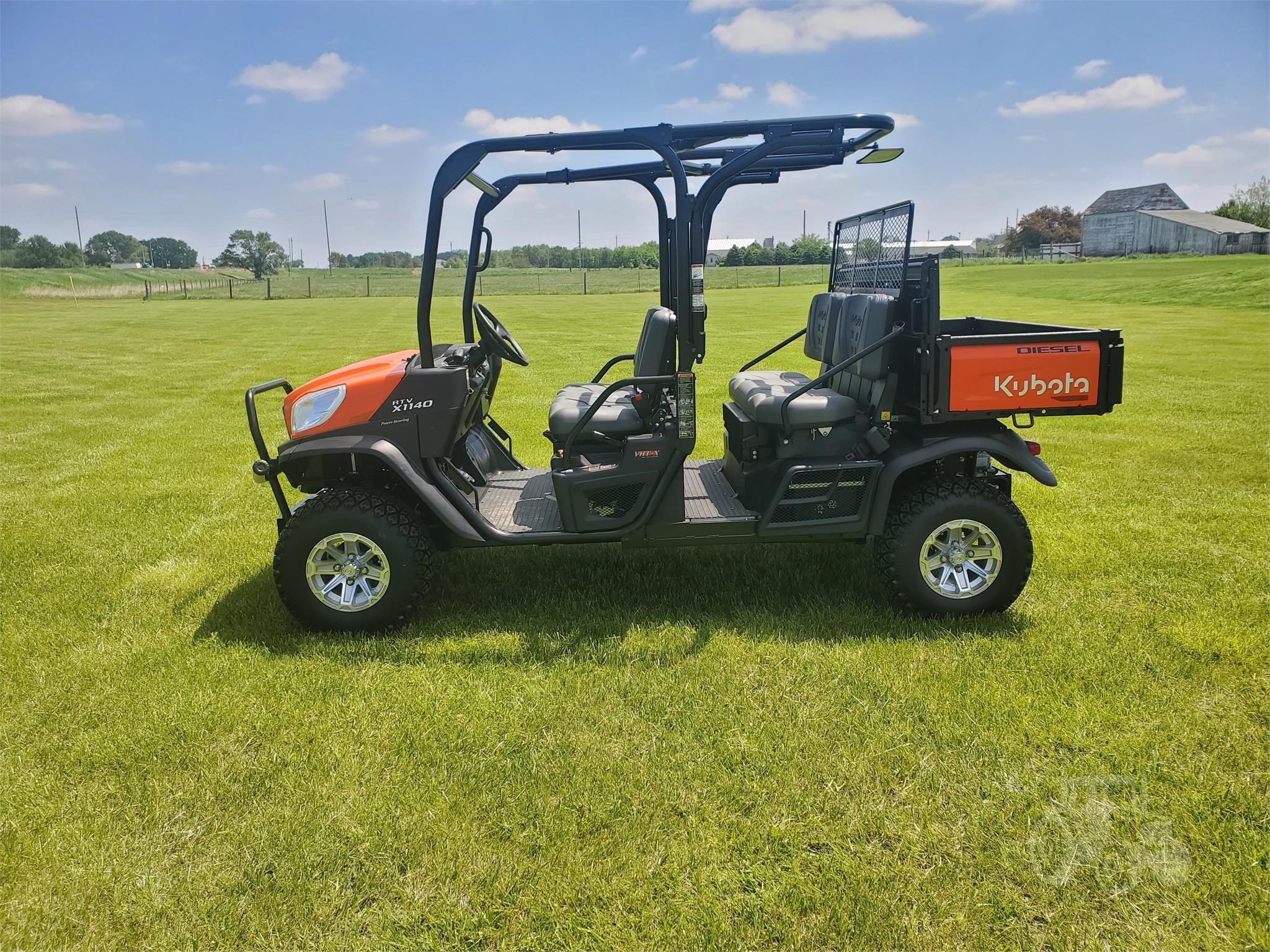 2024 Kubota RTV-X1140 Equipment Image0
