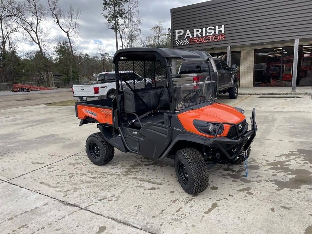 2024 Kubota RTV-XG850 Equipment Image0