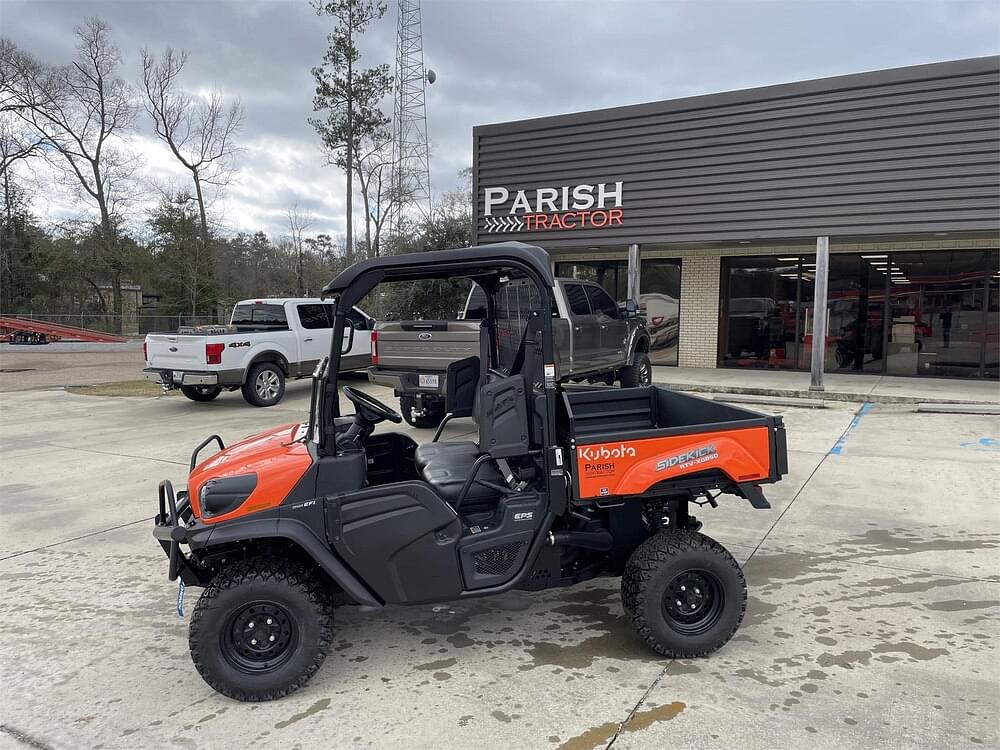 Image of Kubota RTV-XG850 Image 1