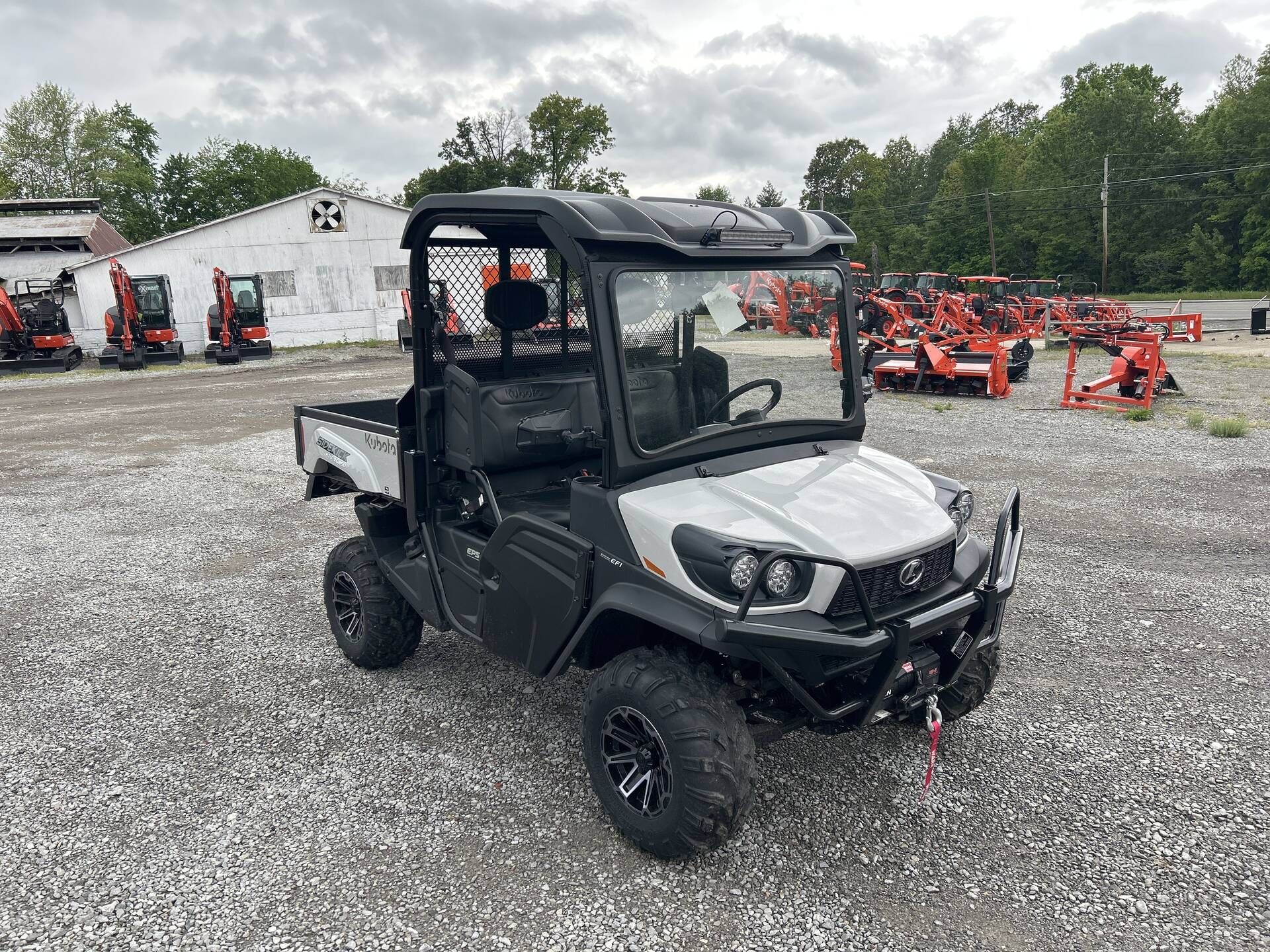 2024 Kubota RTV-XG850 Equipment Image0