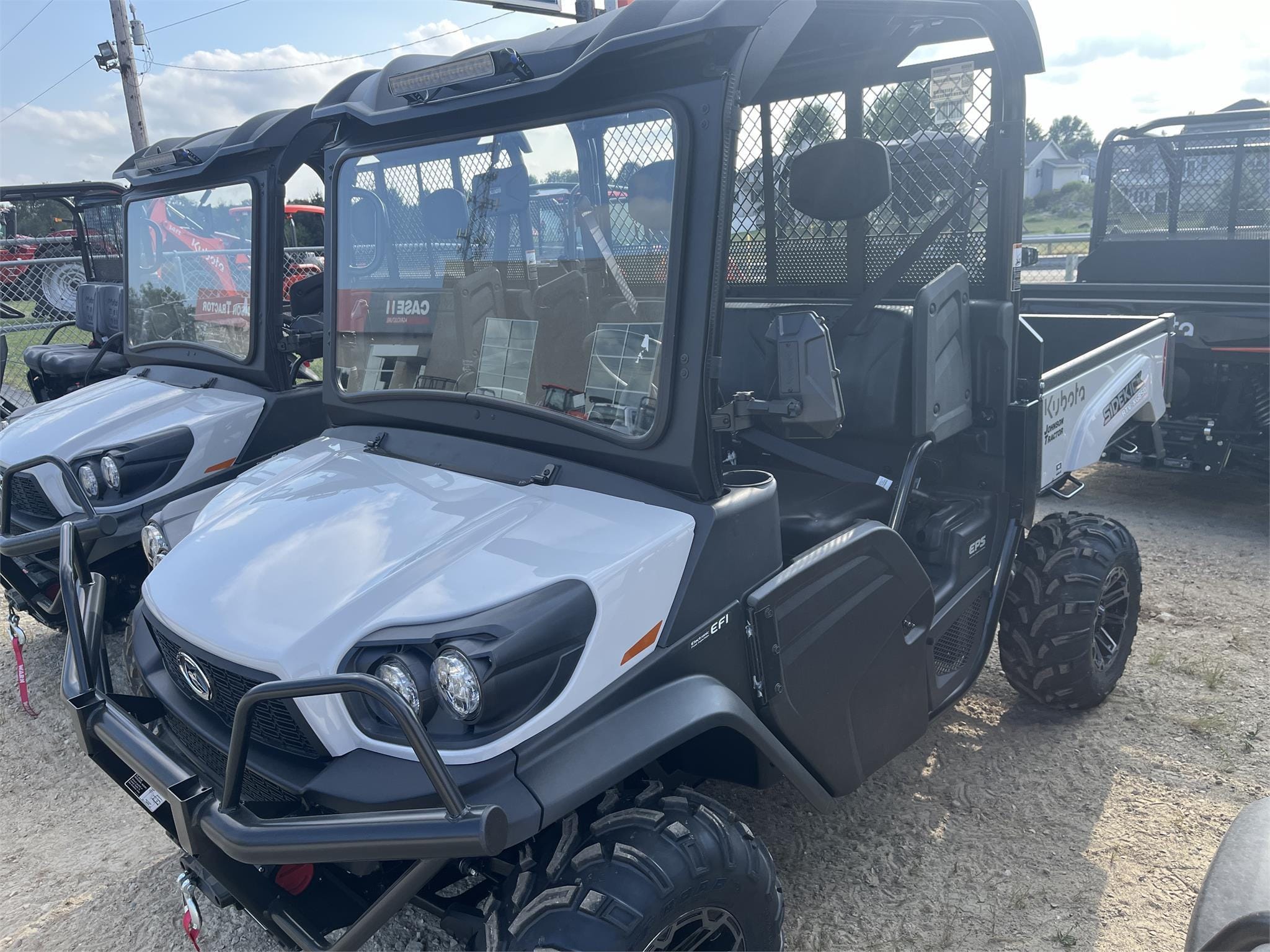 2024 Kubota RTV-XG850 Equipment Image0
