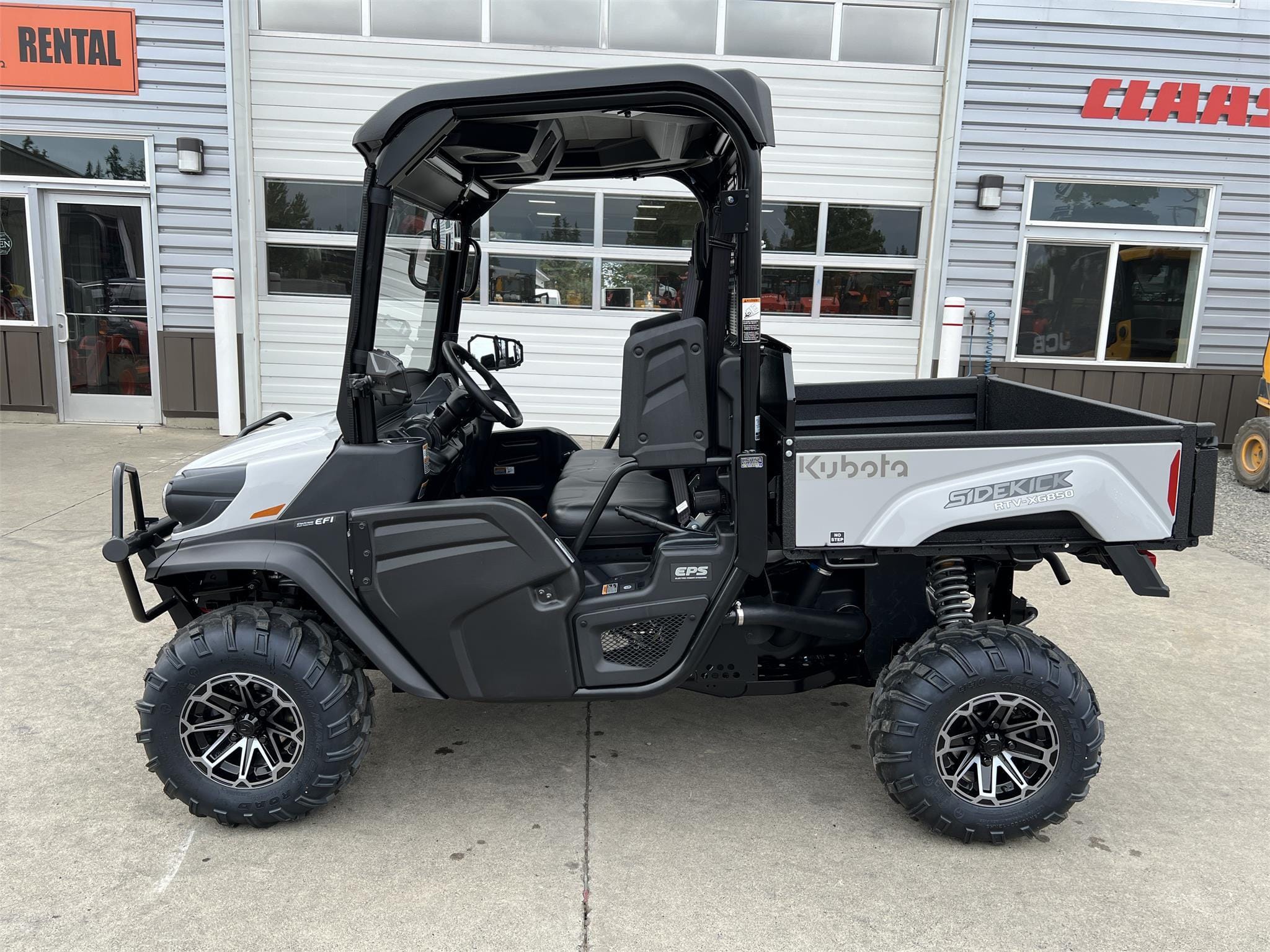 2024 Kubota RTV-XG850 Equipment Image0