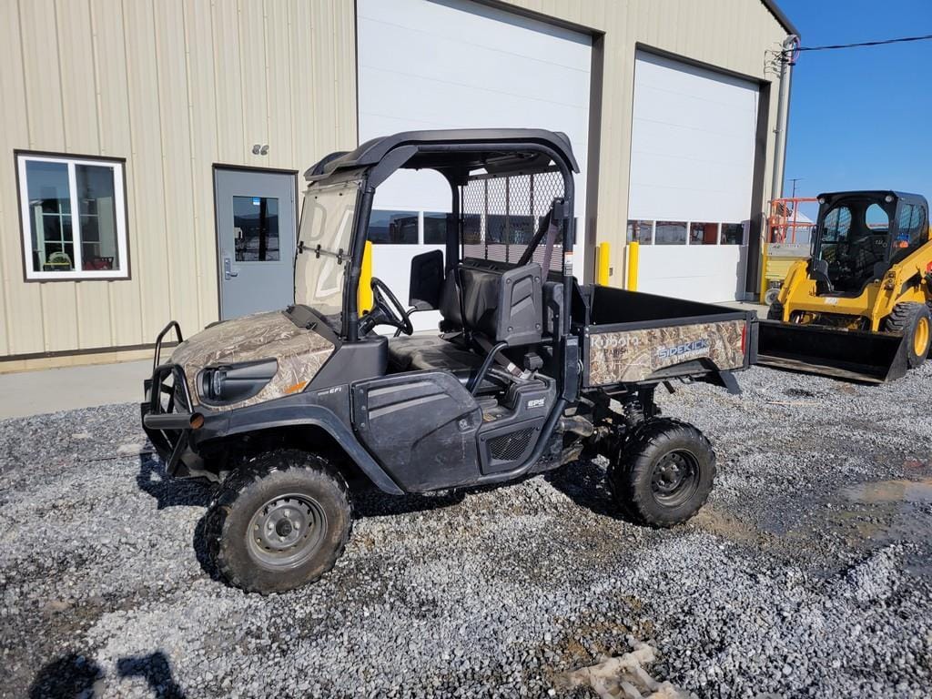 2024 Kubota RTV-XG850 Equipment Image0
