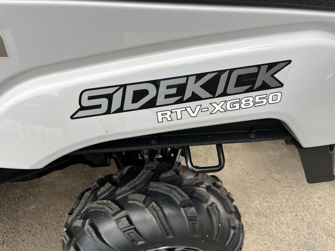Image of Kubota RTV-XG850 Image 1