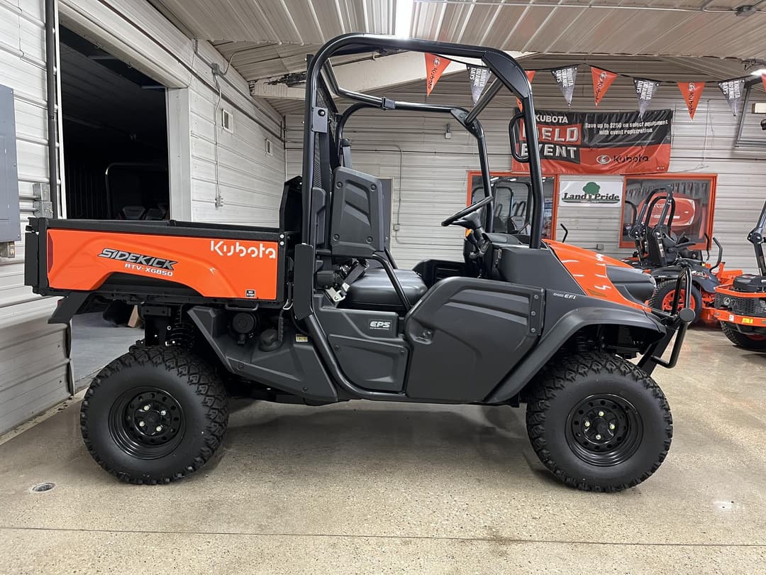 Image of Kubota RTV-XG850 Primary image