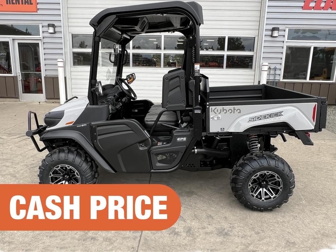 Image of Kubota RTV-XG850 Primary image