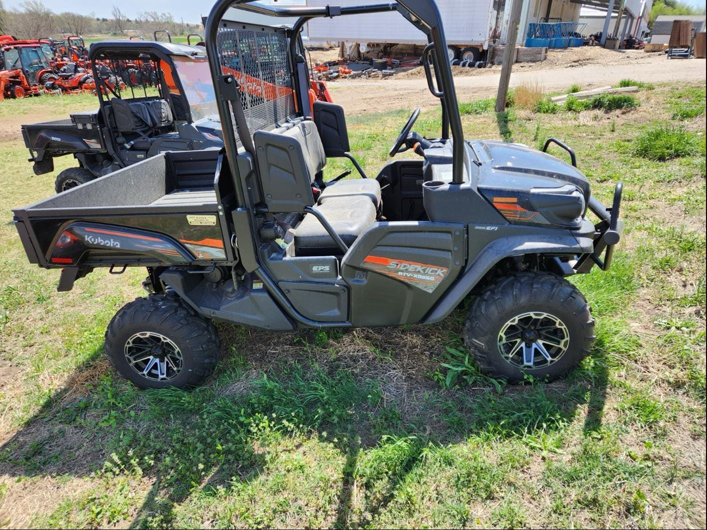 Main image Kubota RTV-XG850
