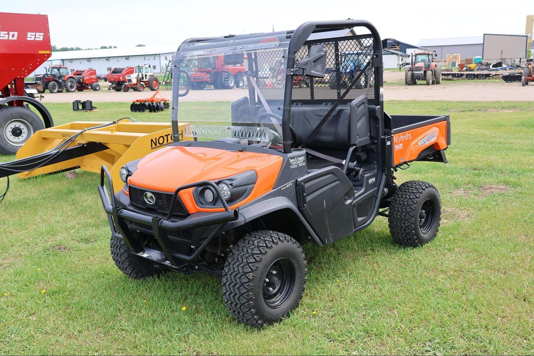 2024 Kubota RTV-XG850 Equipment Image0